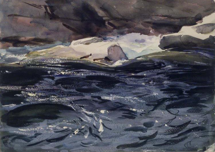 John Singer Sargent Salmon River oil painting image